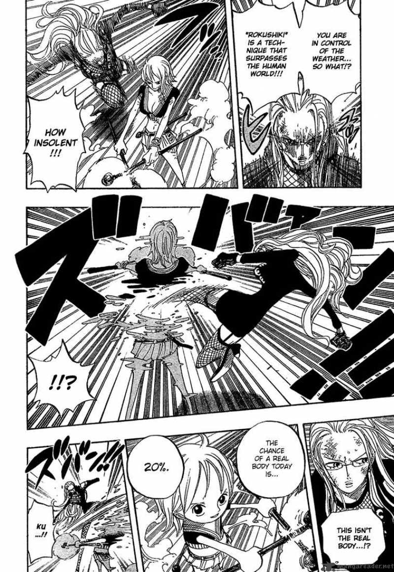 One Piece Chapter 412 - Page 4 in English