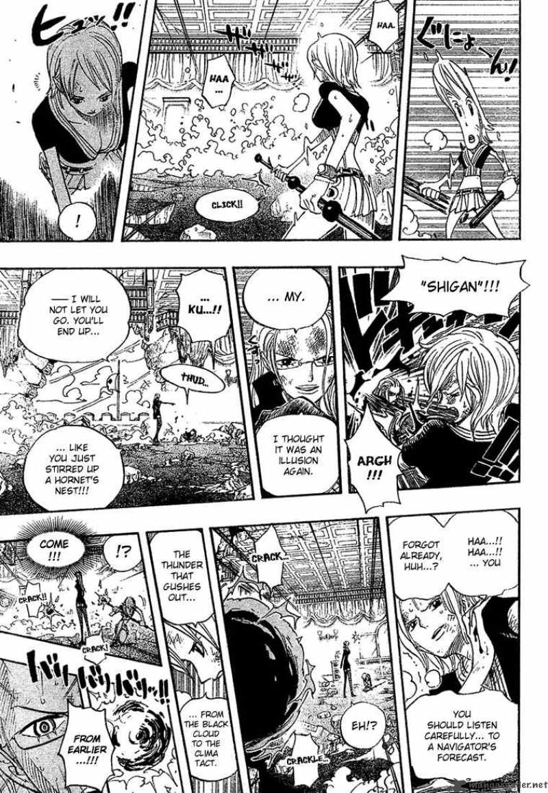One Piece Chapter 412 - Page 9 in English
