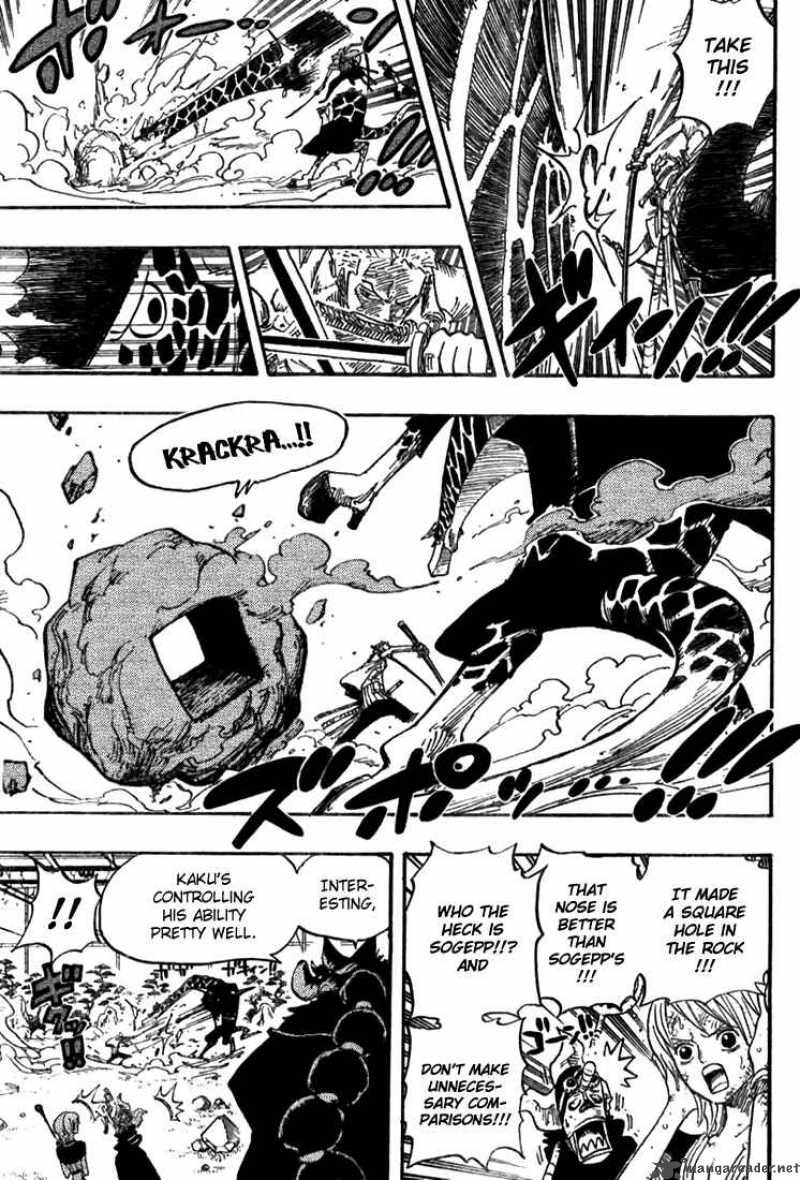 One Piece Chapter 413 - Page 11 in English