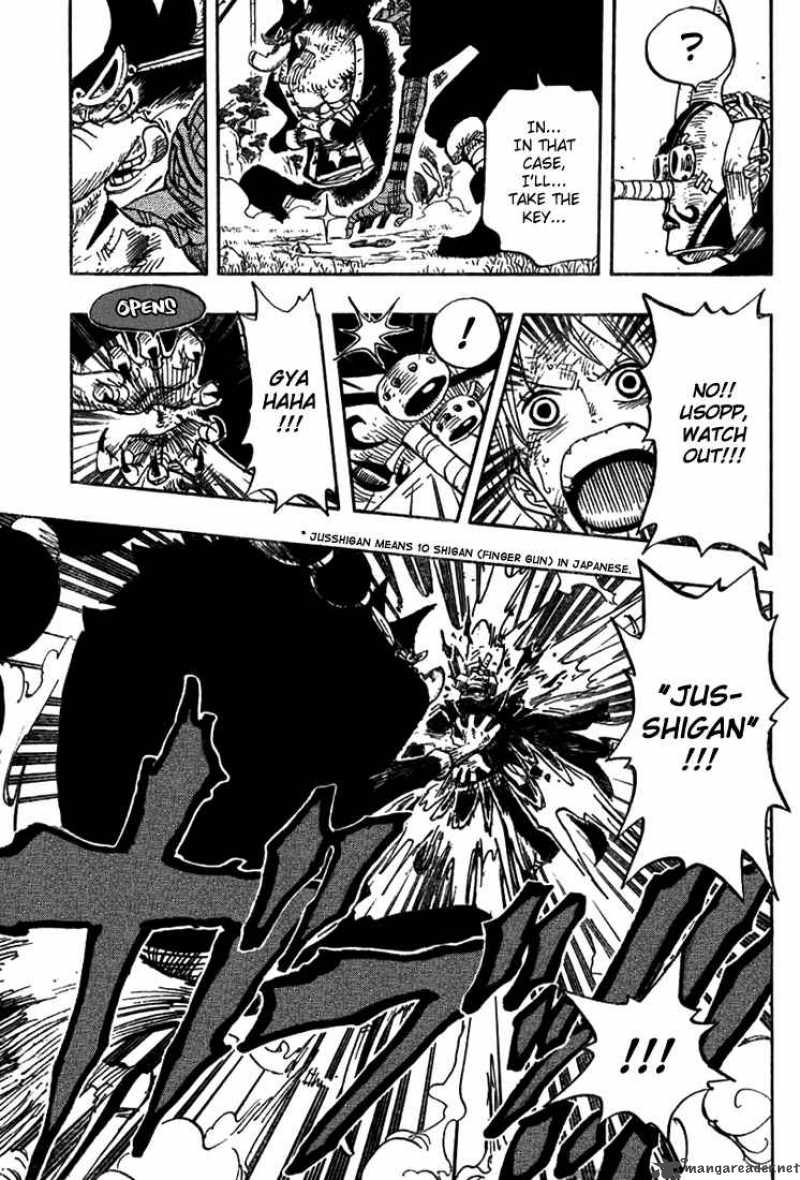 One Piece Chapter 413 - Page 13 in English