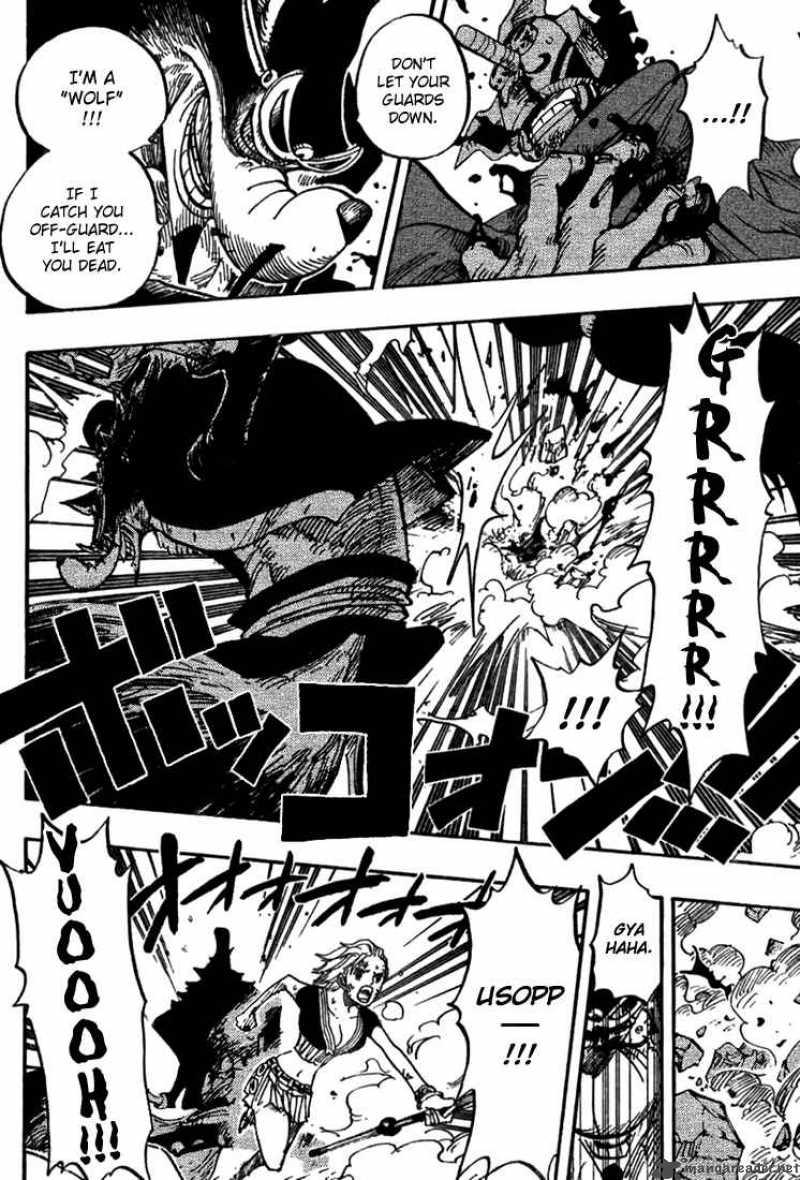 One Piece Chapter 413 - Page 14 in English