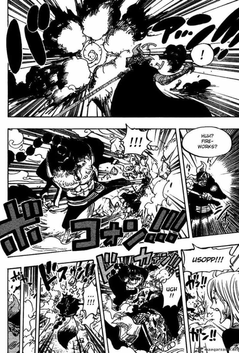 One Piece Chapter 413 - Page 16 in English