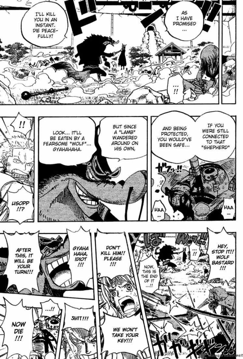 One Piece Chapter 413 - Page 17 in English