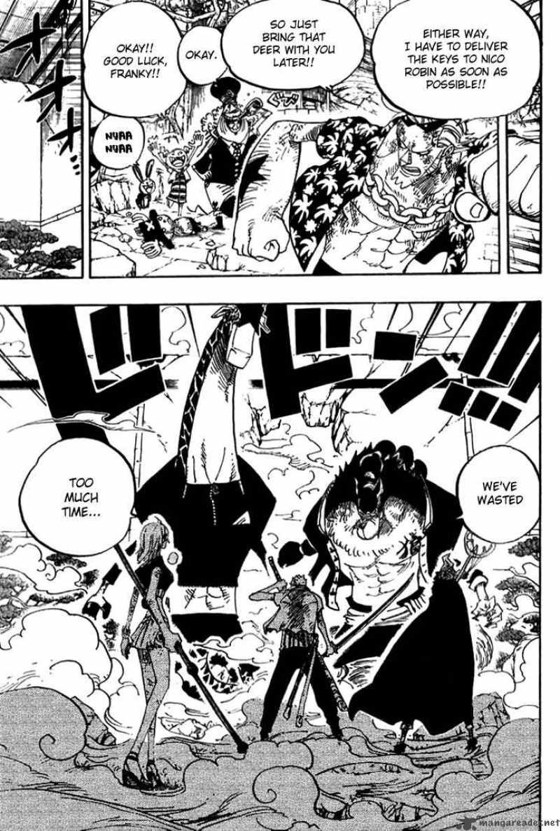 One Piece Chapter 413 - Page 7 in English