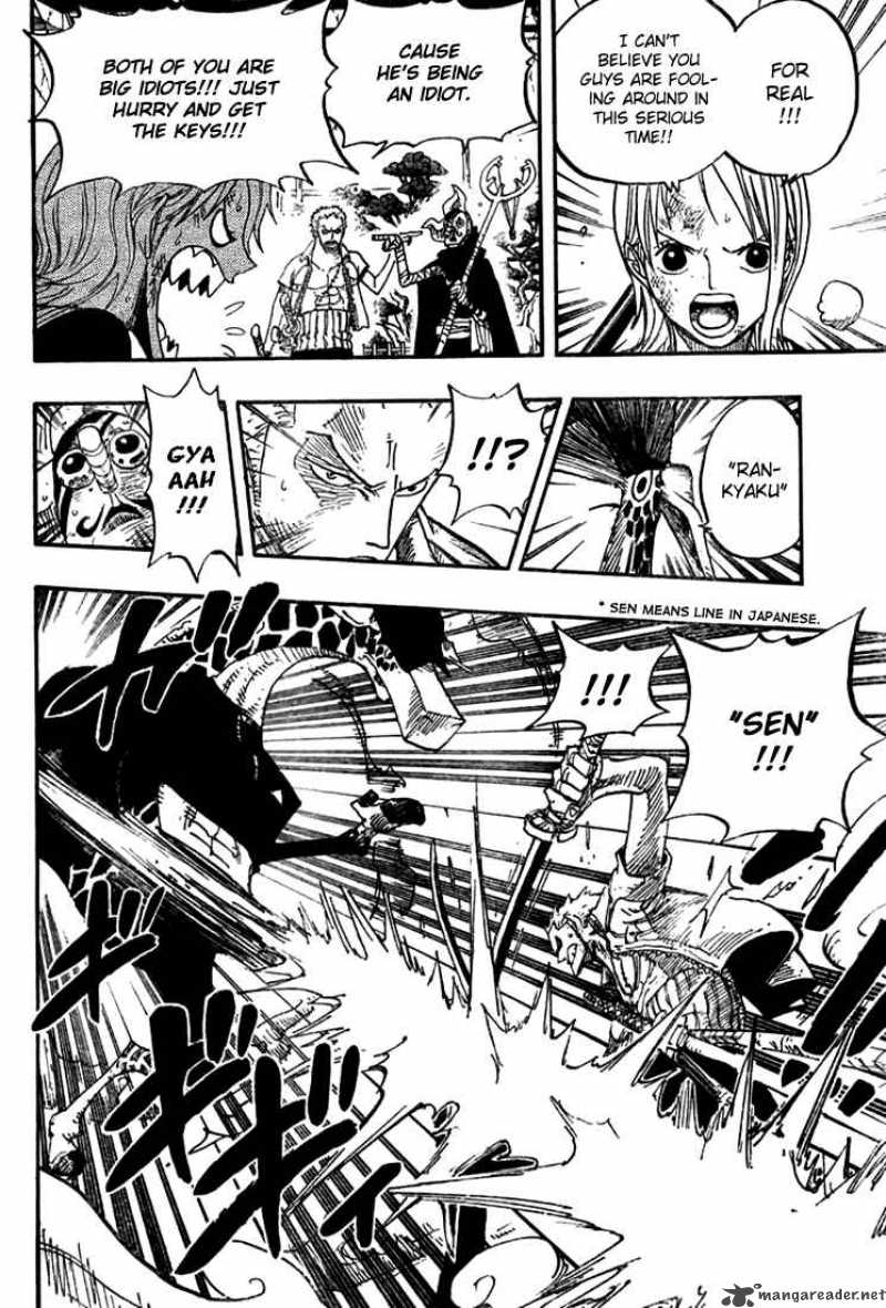 One Piece Chapter 413 - Page 8 in English