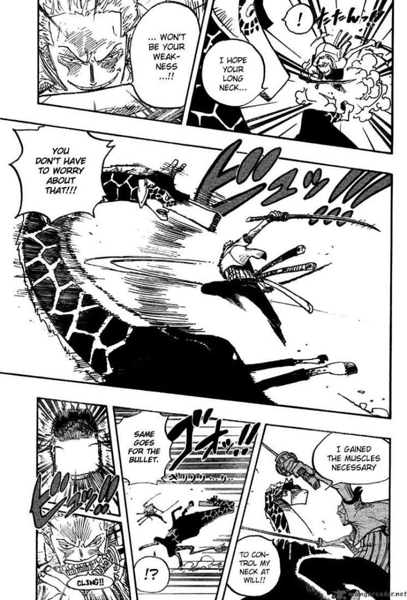 One Piece Chapter 413 - Page 9 in English