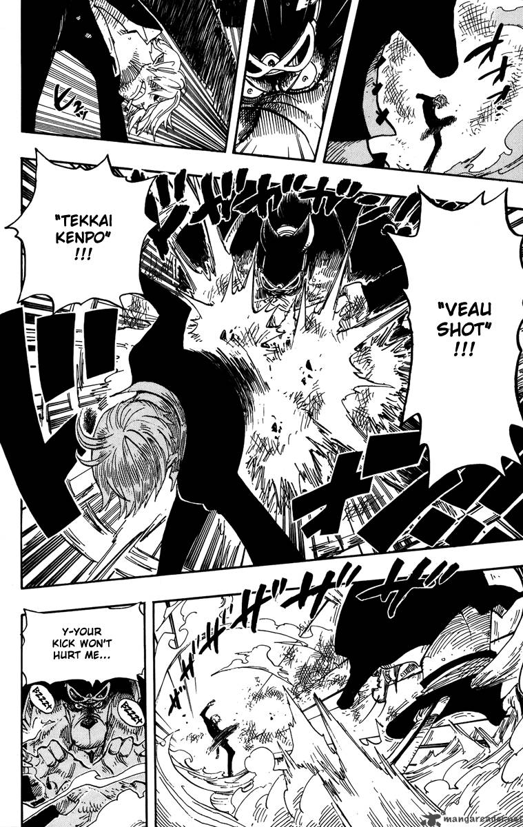 One Piece Chapter 414 - Page 15 in English