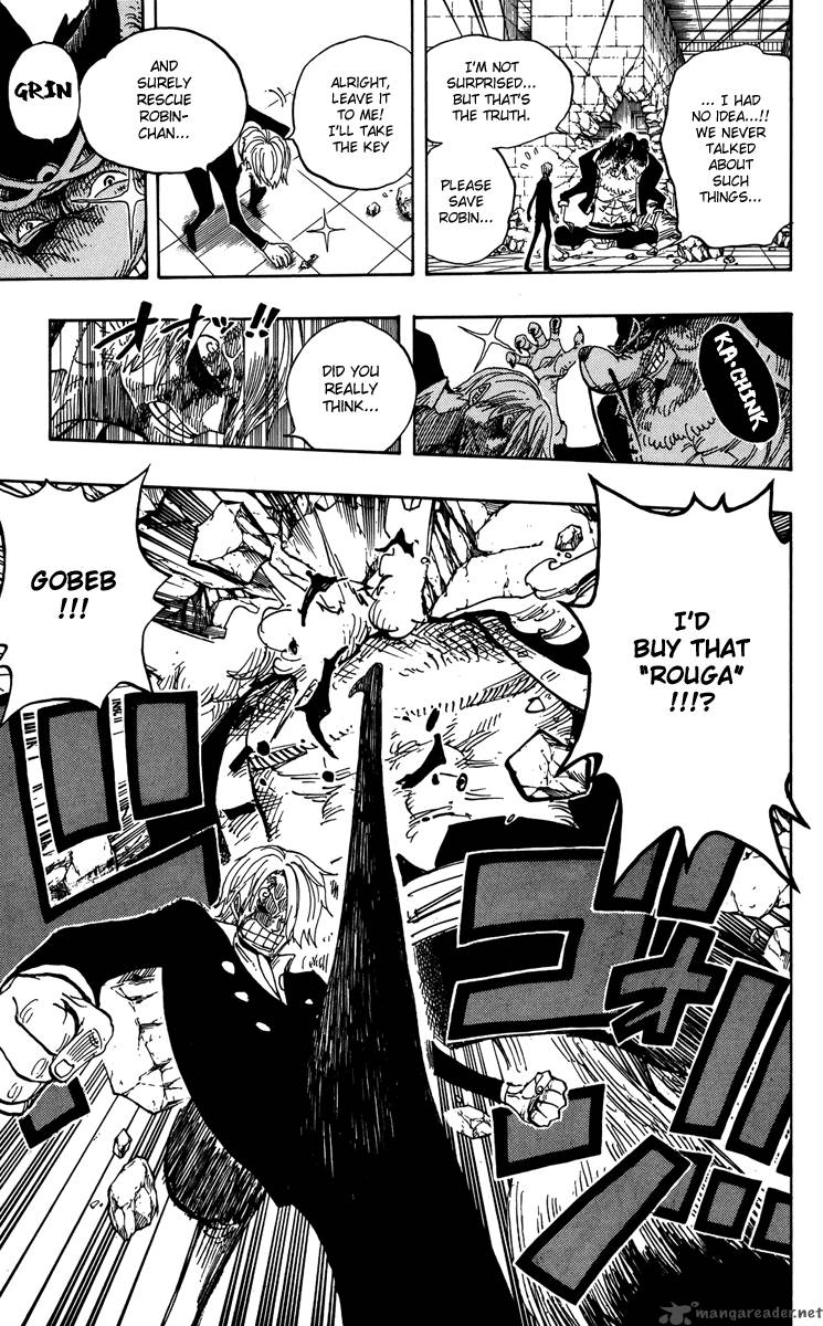 One Piece Chapter 414 - Page 18 in English
