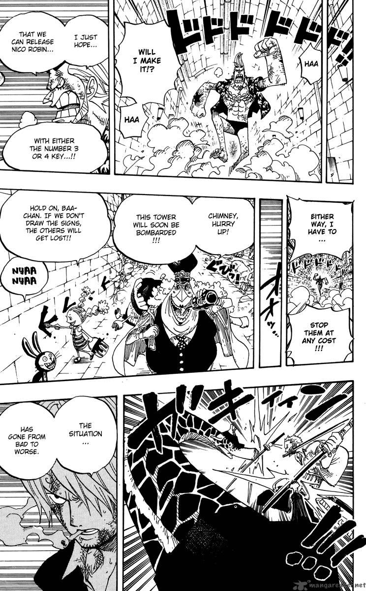 One Piece Chapter 414 - Page 6 in English