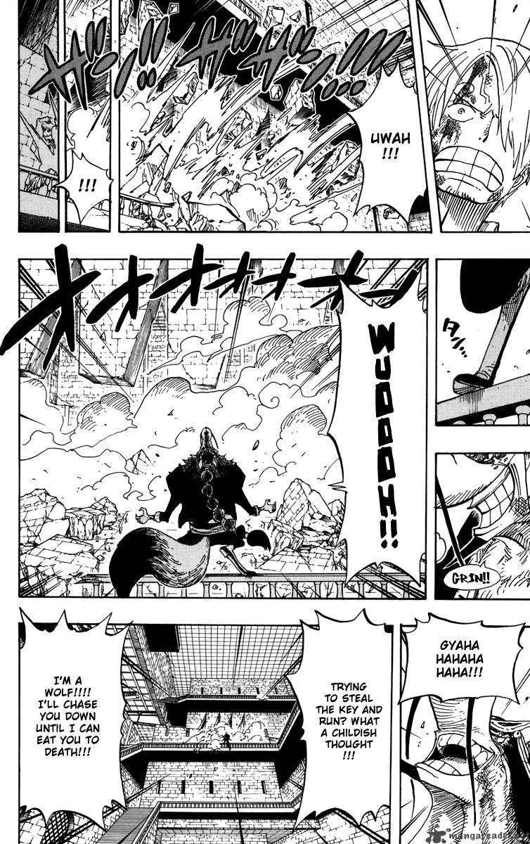 One Piece Chapter 415 - Page 10 in English