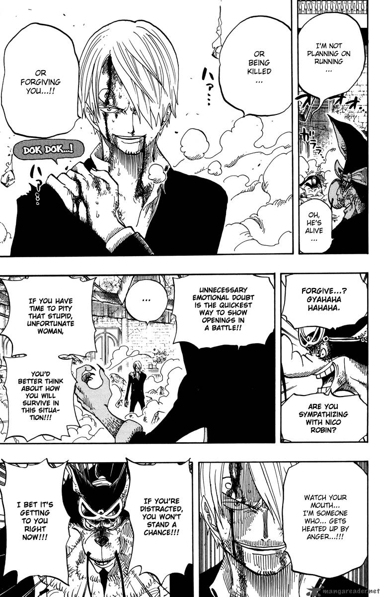 One Piece Chapter 415 - Page 11 in English