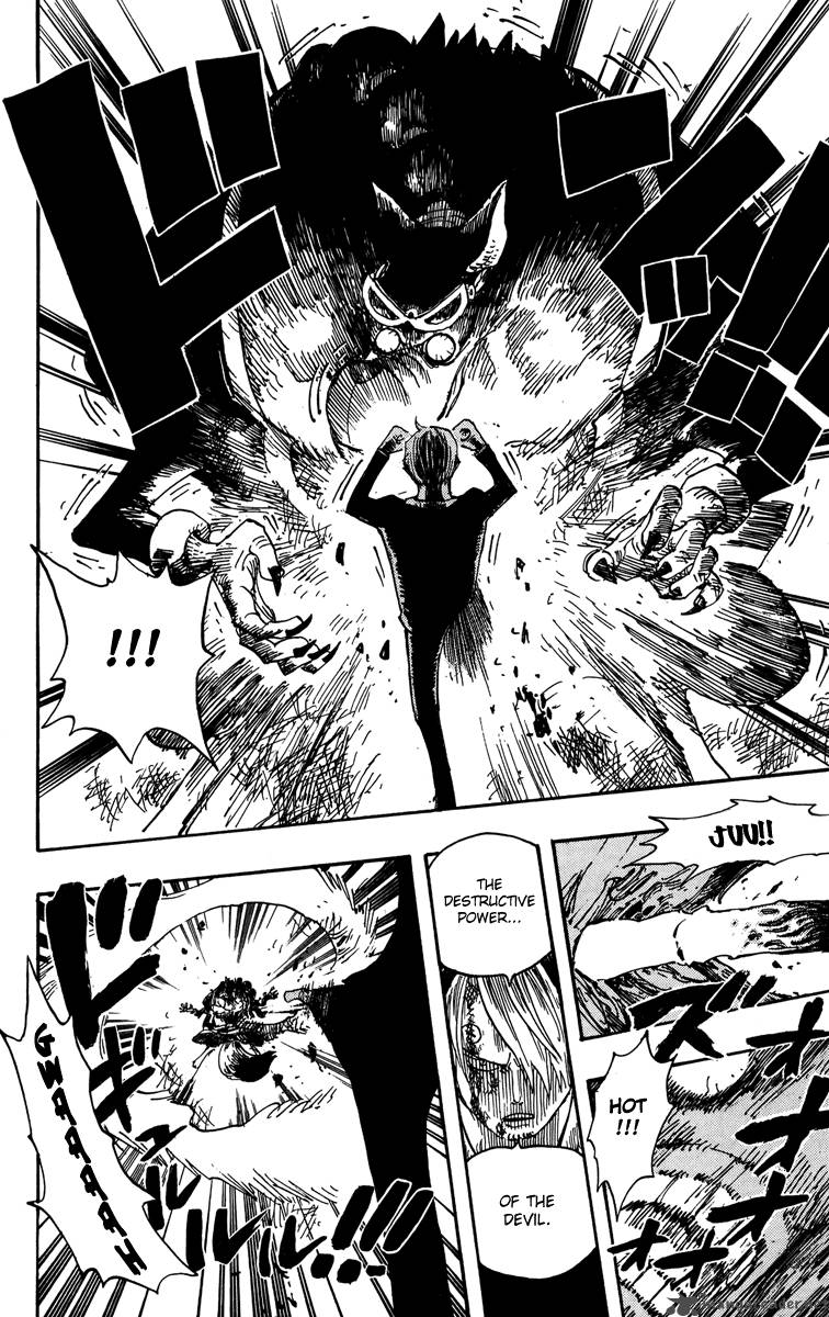 One Piece Chapter 415 - Page 14 in English