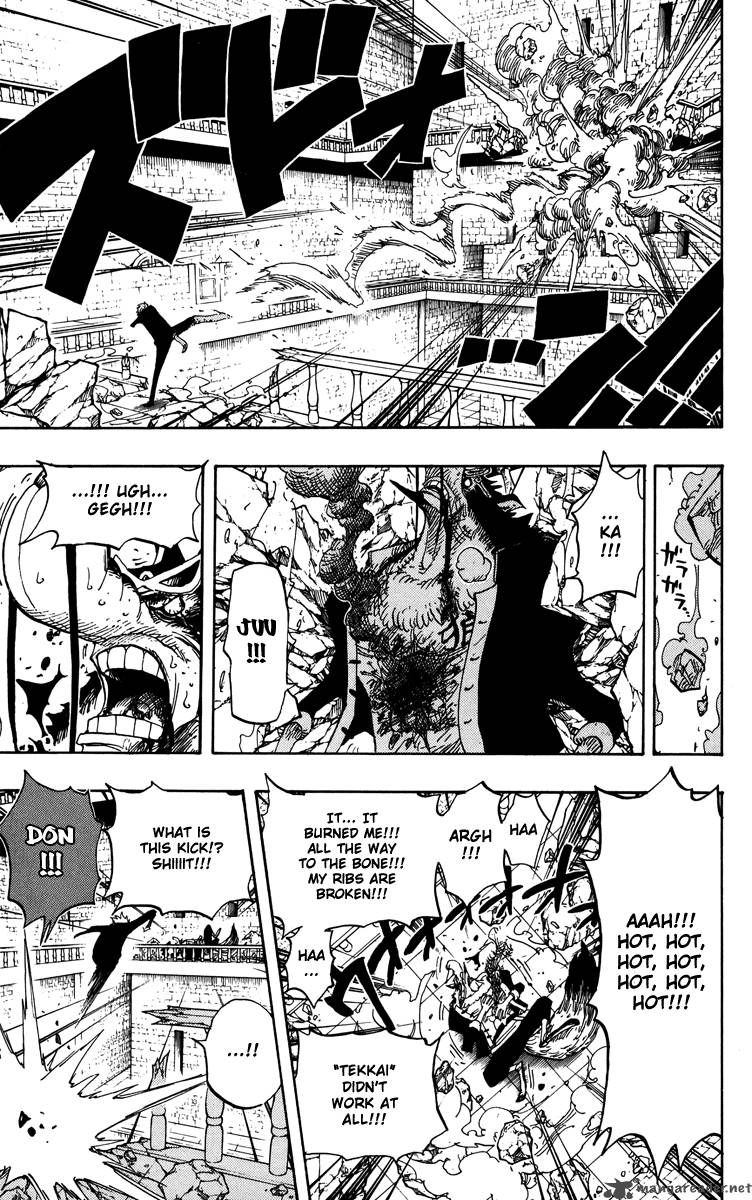 One Piece Chapter 415 - Page 15 in English