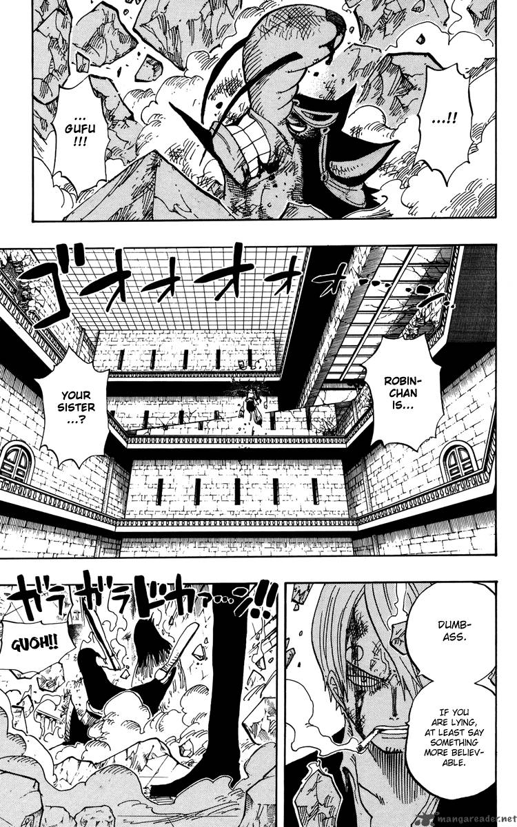 One Piece Chapter 415 - Page 3 in English
