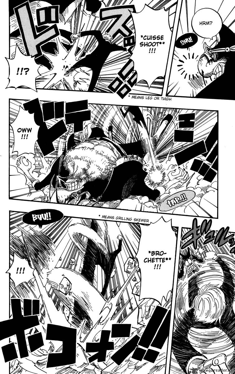 One Piece Chapter 415 - Page 6 in English
