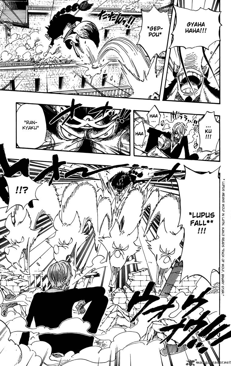 One Piece Chapter 415 - Page 9 in English