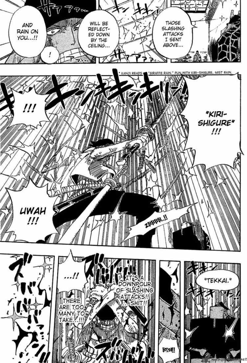 One Piece Chapter 416 - Page 13 in English