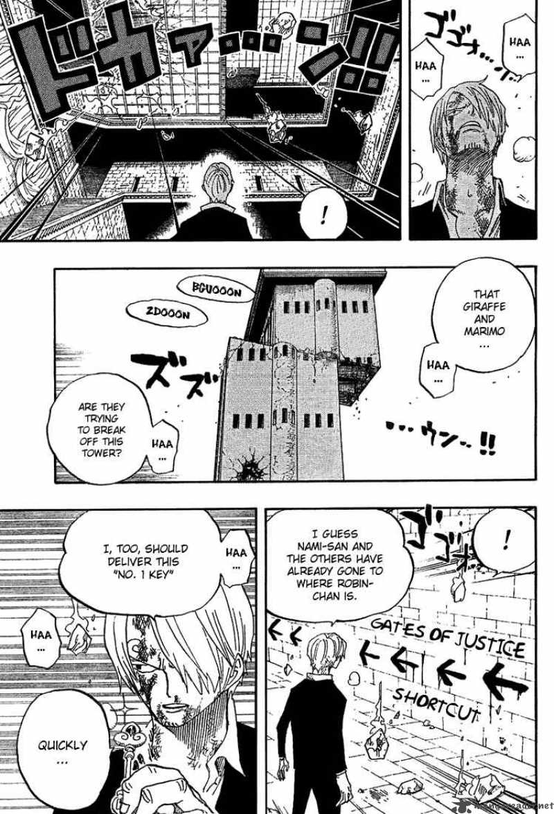 One Piece Chapter 416 - Page 3 in English