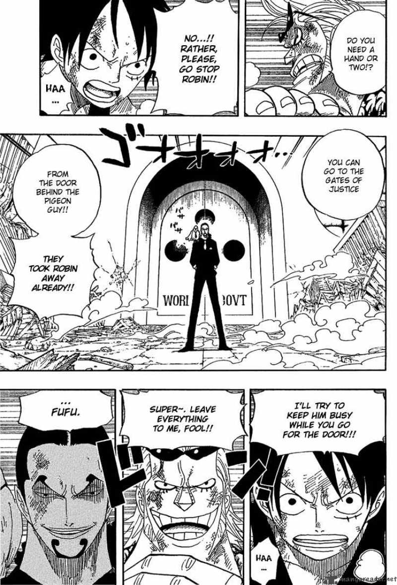 One Piece Chapter 416 - Page 7 in English