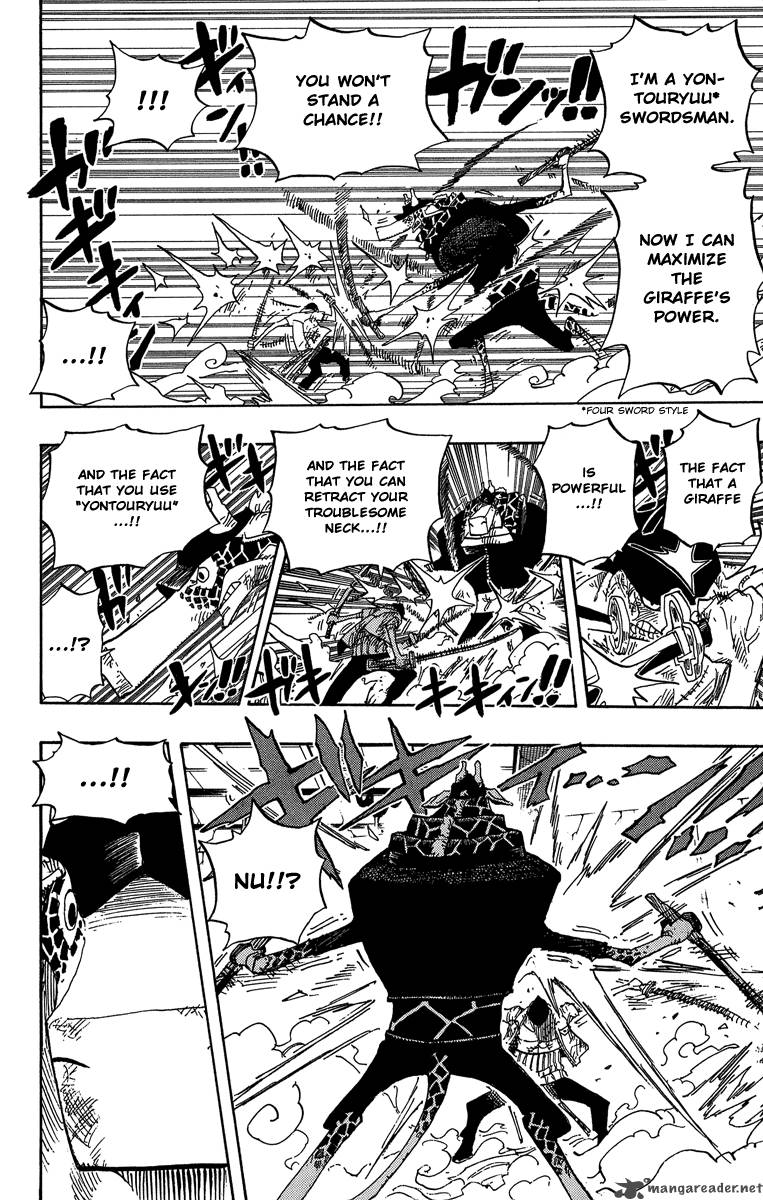 One Piece Chapter 417 - Page 10 in English