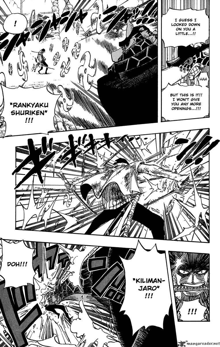 One Piece Chapter 417 - Page 13 in English