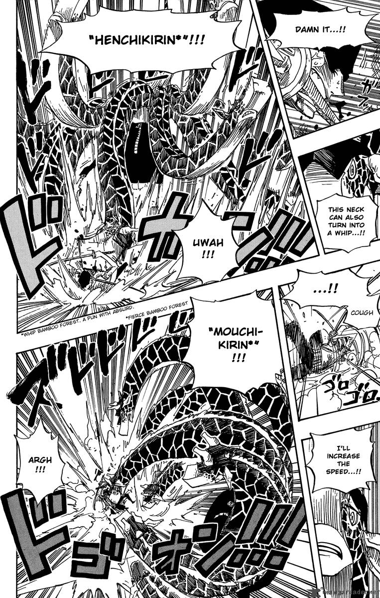 One Piece Chapter 417 - Page 14 in English