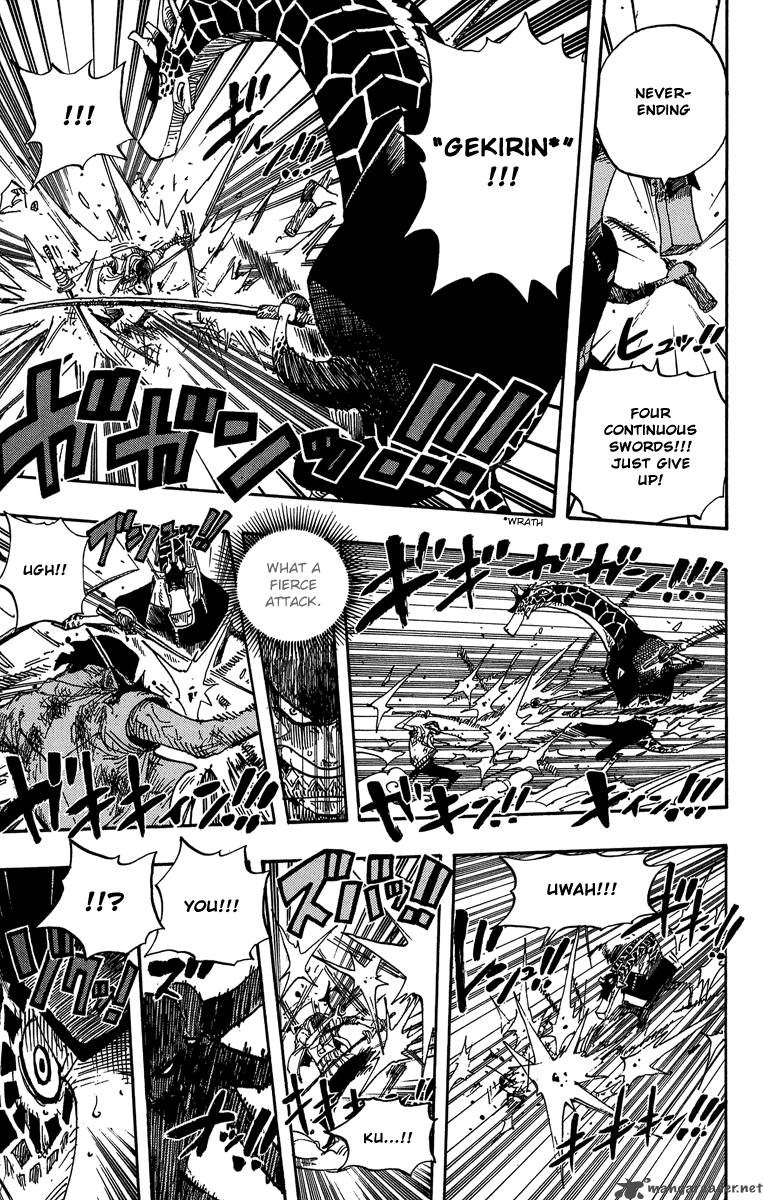 One Piece Chapter 417 - Page 15 in English