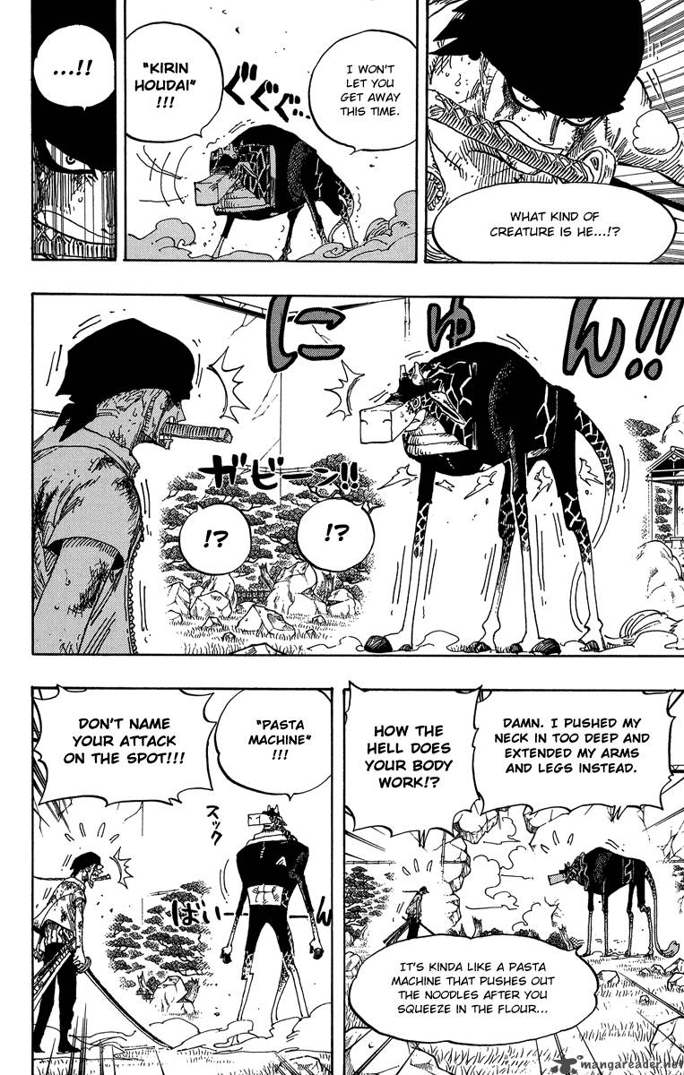 One Piece Chapter 417 - Page 6 in English