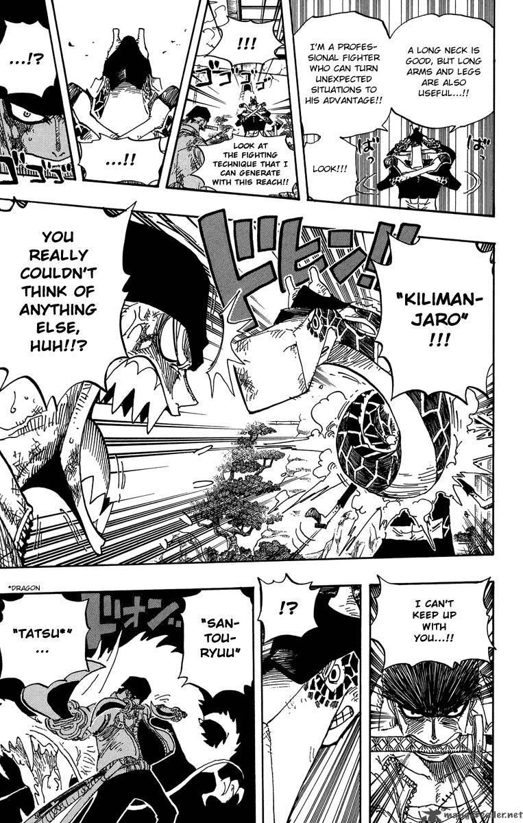 One Piece Chapter 417 - Page 7 in English