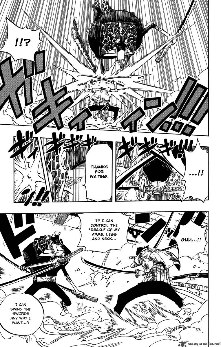 One Piece Chapter 417 - Page 9 in English
