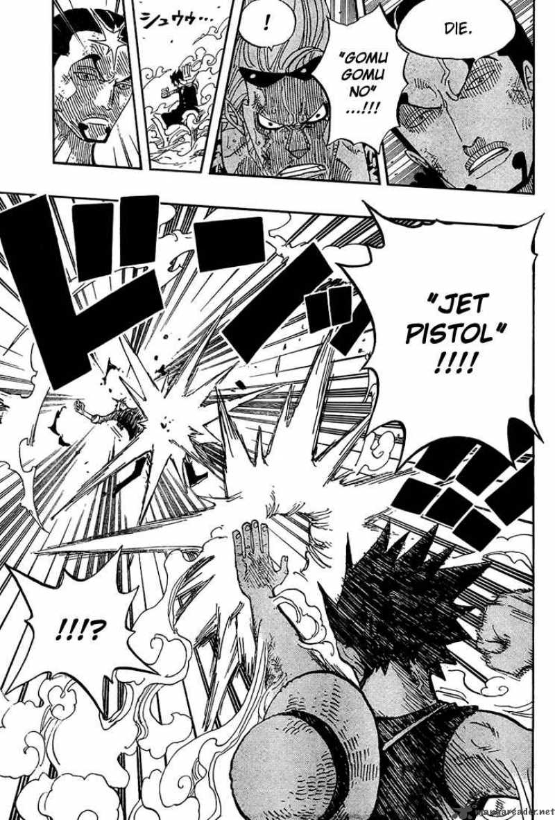 One Piece Chapter 418 - Page 13 in English