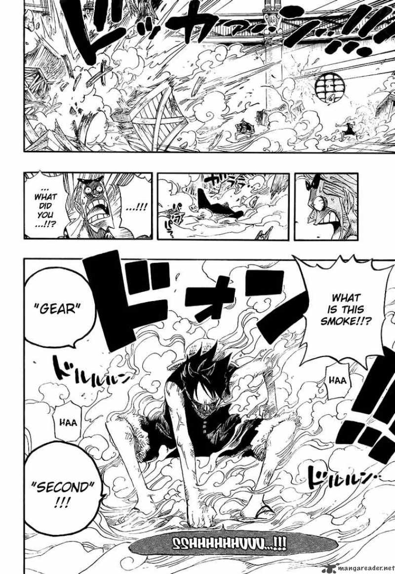 One Piece Chapter 418 - Page 14 in English