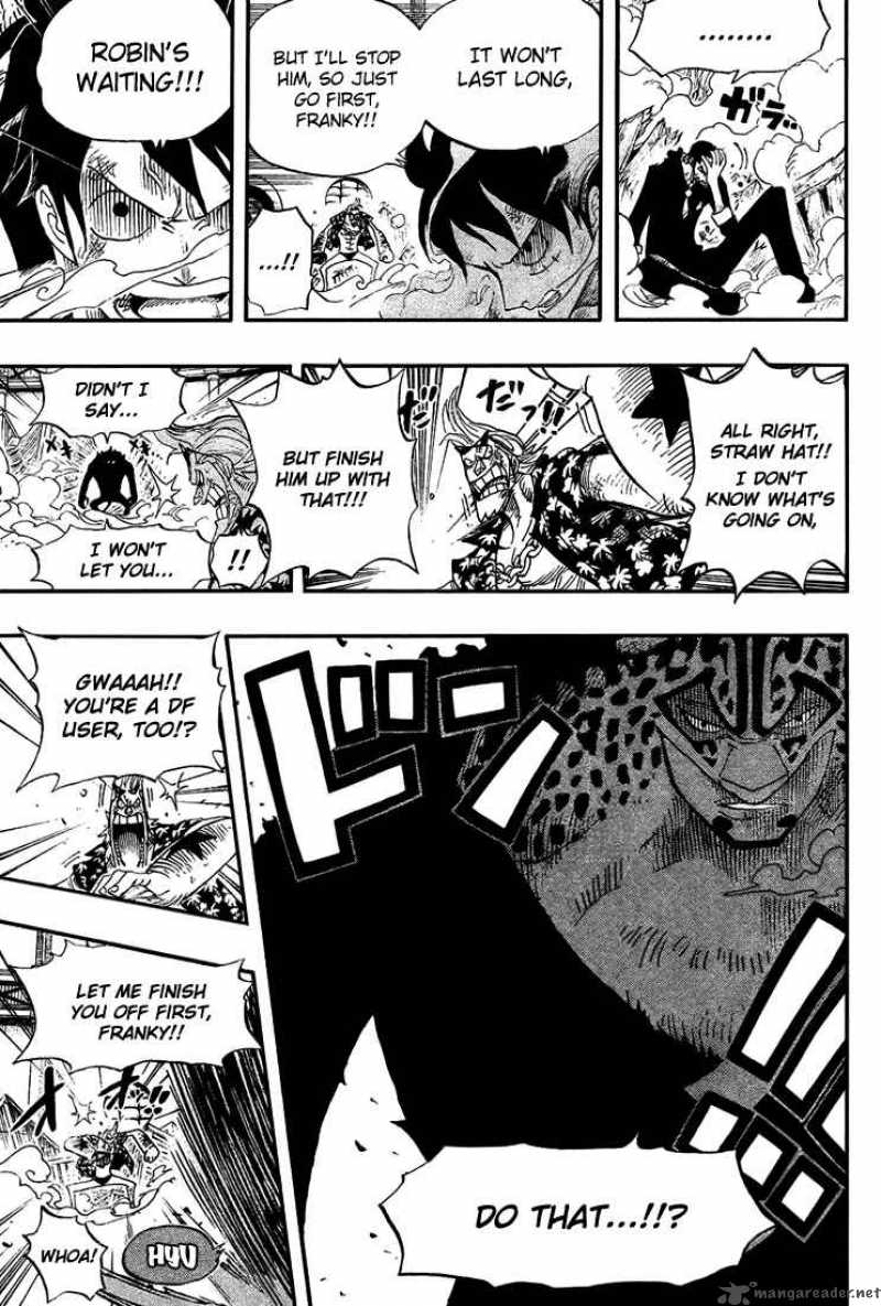 One Piece Chapter 418 - Page 15 in English
