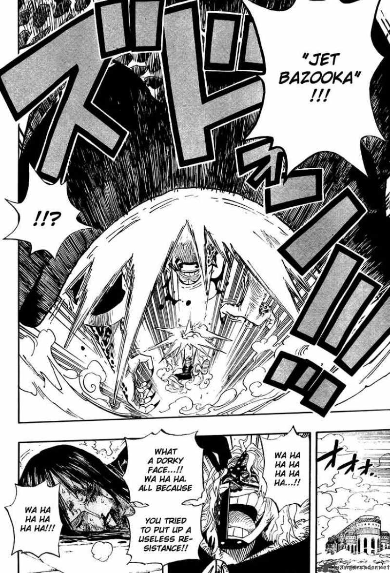 One Piece Chapter 418 - Page 18 in English