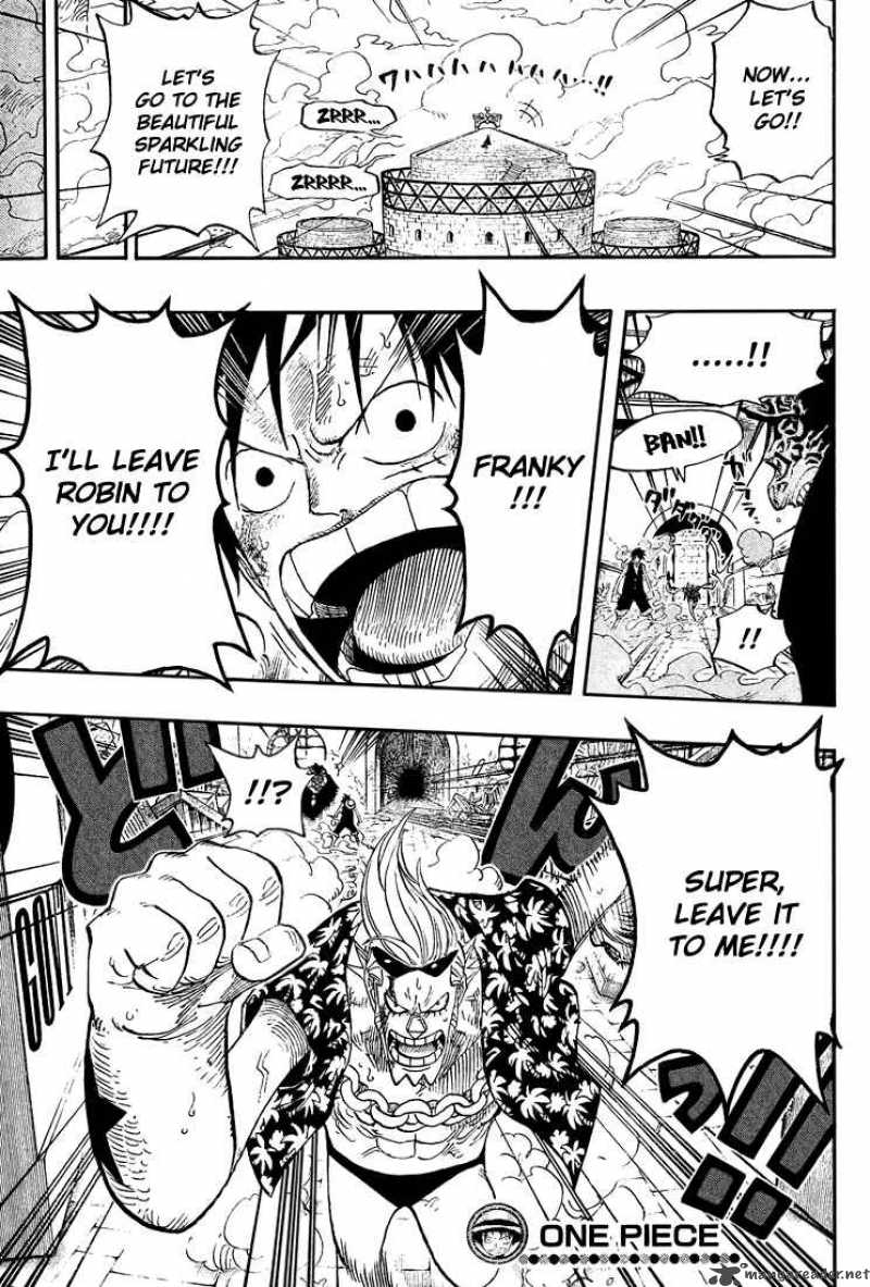 One Piece Chapter 418 - Page 19 in English