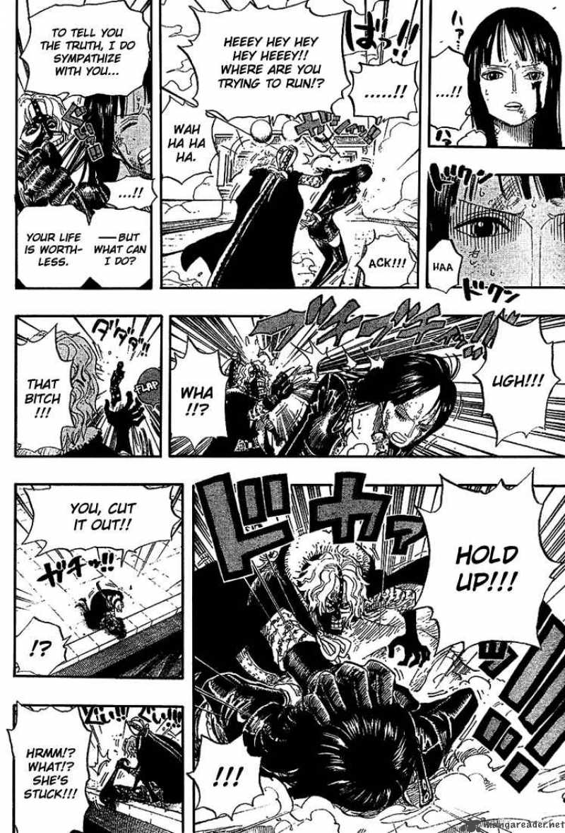 One Piece Chapter 418 - Page 8 in English
