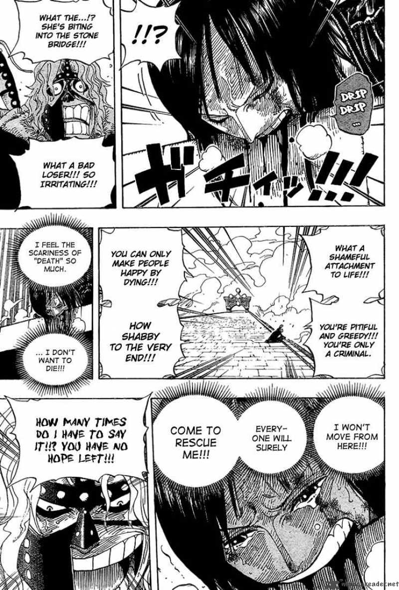 One Piece Chapter 418 - Page 9 in English