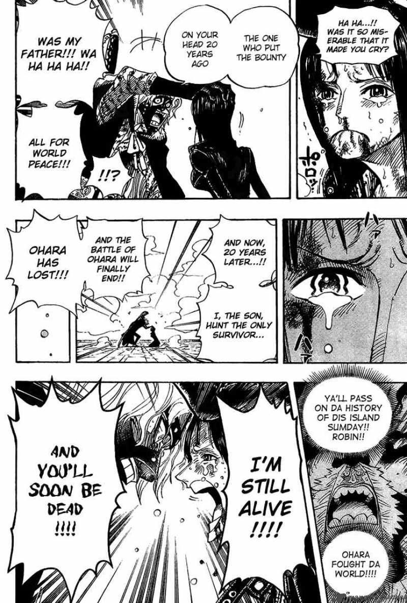 One Piece Chapter 419 - Page 10 in English