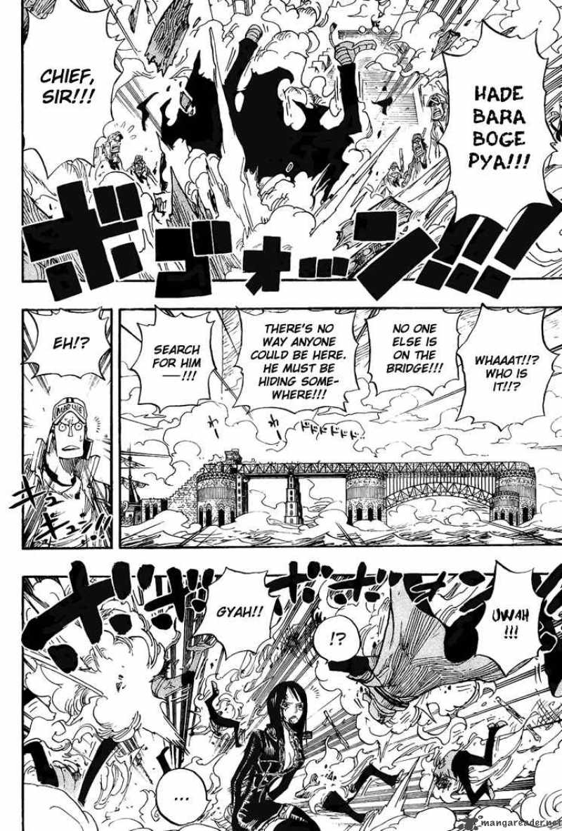 One Piece Chapter 419 - Page 13 in English