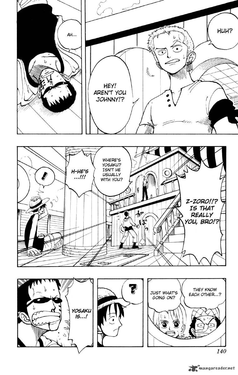 One Piece Chapter 42 - Page 12 in English