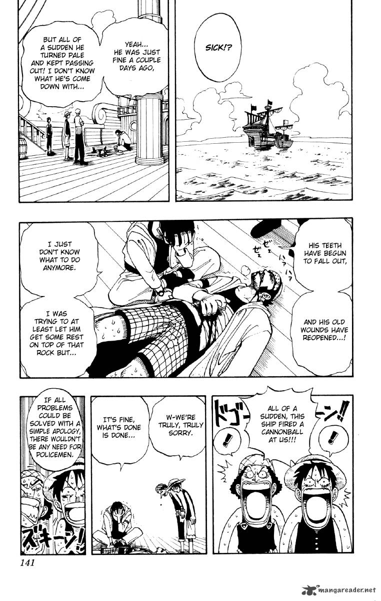One Piece Chapter 42 - Page 13 in English