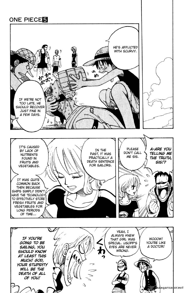 One Piece Chapter 42 - Page 15 in English