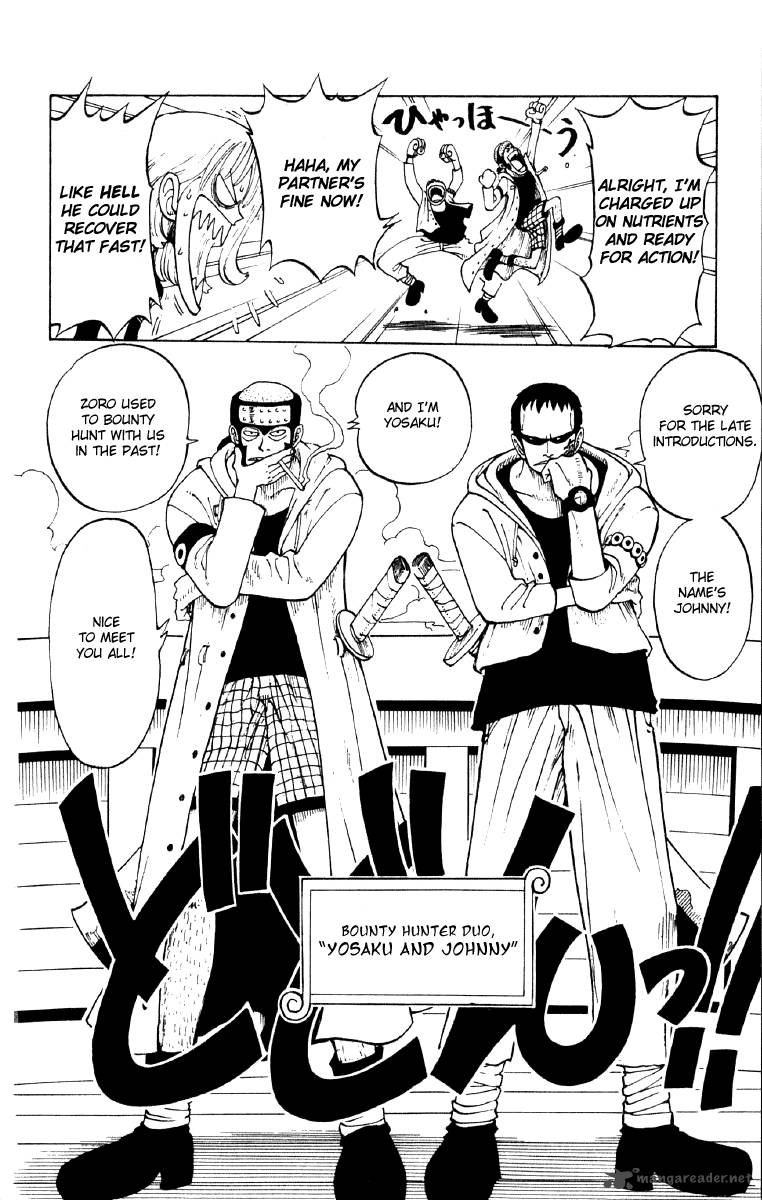 One Piece Chapter 42 - Page 16 in English
