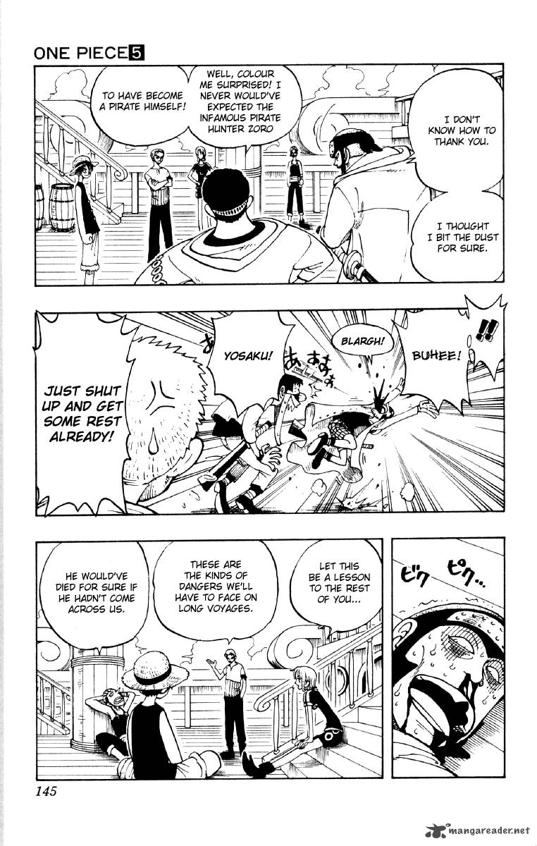 One Piece Chapter 42 - Page 17 in English
