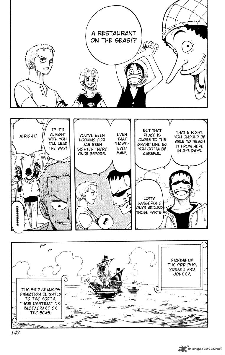 One Piece Chapter 42 - Page 19 in English