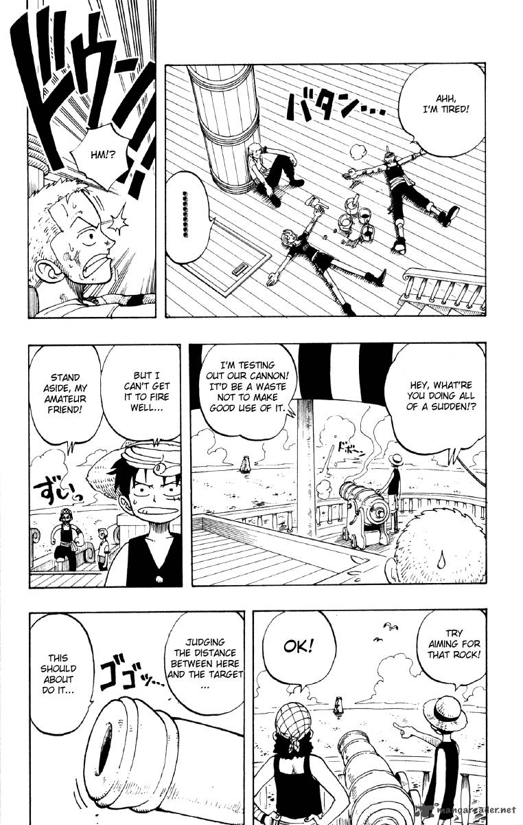 One Piece Chapter 42 - Page 5 in English