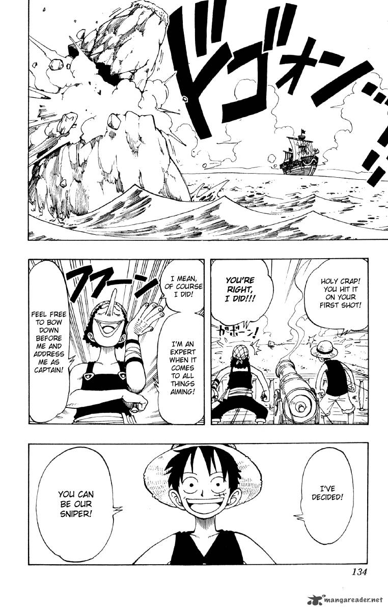 One Piece Chapter 42 - Page 6 in English