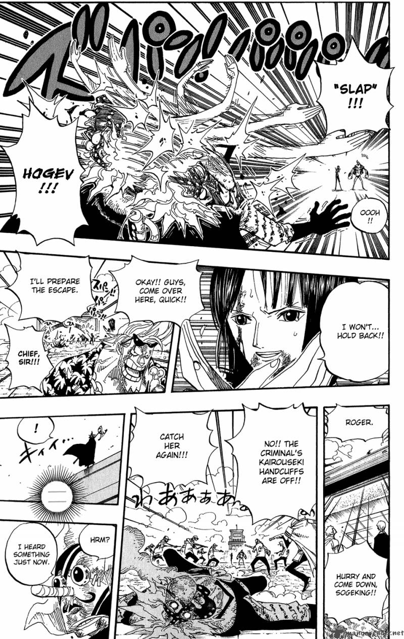 One Piece Chapter 420 - Page 15 in English