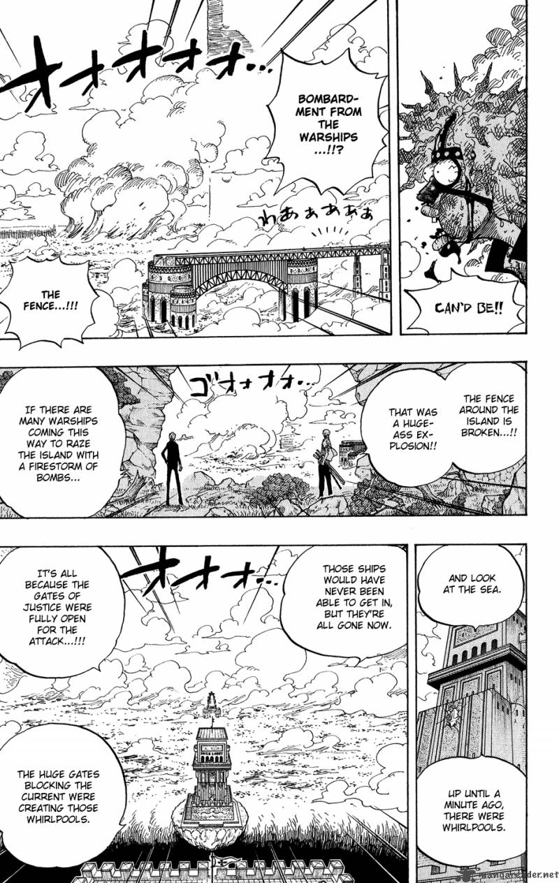 One Piece Chapter 420 - Page 17 in English