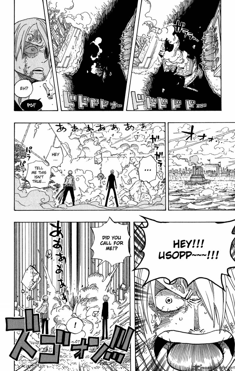 One Piece Chapter 420 - Page 20 in English